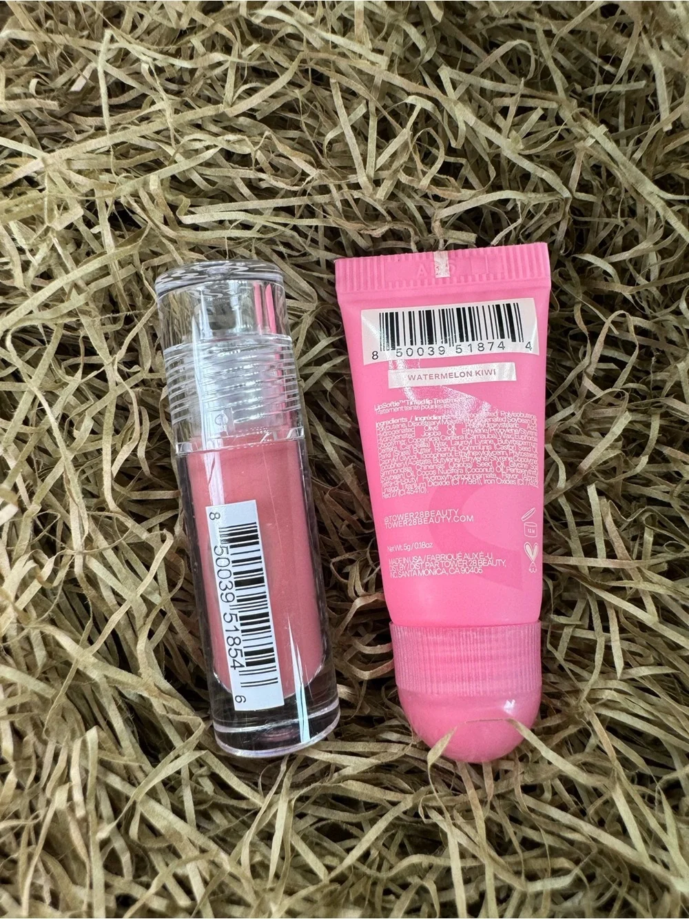 TOWER 28 ShineOn Lip Jelly & LipSoftie® Hydrating Tinted Lip Treatment Mini Duo